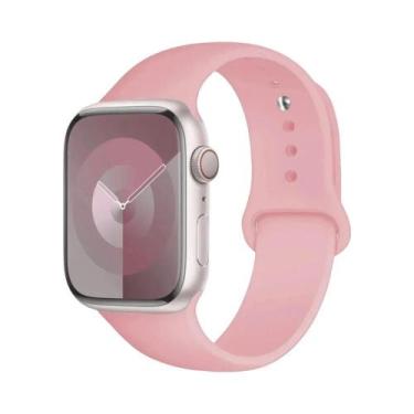 Imagem de Pulseira Esportiva de Silicone para Apple Watch - Série SE, 2, 3, 4, 5