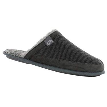 Imagem de Cobian Calido Mule masculino, Carvão, 39