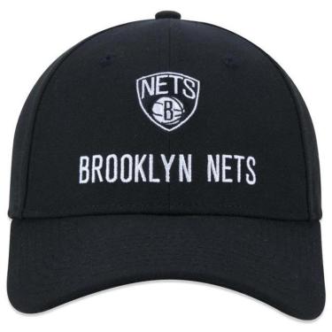 Imagem de BONÉ NEW ERA 940 BROOKLYN NETS WORLD NBI23BON032 PRETO-Masculino