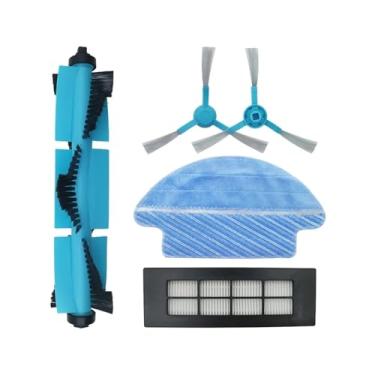 Imagem de Compatible With Cecotec Conga 3090 Series Vacuum Cleaner Parts Roller Brush Hepa Filter Water Tank With Mop Cloth(Kit-4)