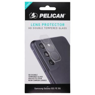 Imagem de Pelican Protetor de lente para câmera Samsung Galaxy S21 FE 5G - Vidro temperado duplo 9H - Tecnologia antiarranhões durável e materiais antiestilhaçamento, visualização Ultra HD com fotografia