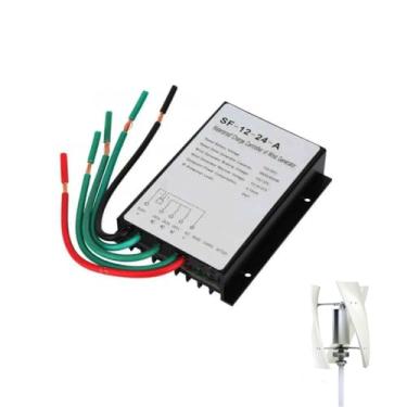 Imagem de 48v,HYZHANHONG Controlador de Carga para Gerador de Turbina Eólica 12000W DC 12V/24V/48V, Regulador de Carga de Bateria à Prova de Água (10A-40A)