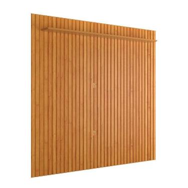 Imagem de Painel Ripado Impacto Para Tv Até 85 Polegadas Cinamomo