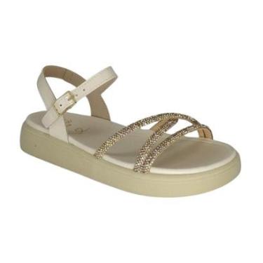 Imagem de Sandália Papete Mini Sua Cia Com Brilho-Feminino