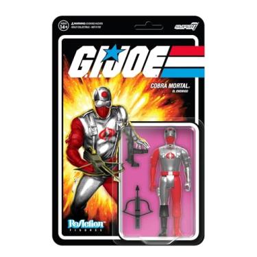 Imagem de G.I. Joe ReAction Figures - Cobra Mortal