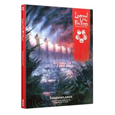 Imagem de Asmodee Legend of The Five Rings RPG Shadowlands SOURCEBOOK - Explore The Realm of Fu Leng, jogo de estratégia para crianças e adultos, maiores de 14 anos, 3 a 5 jogadores, 2 horas de diversão
