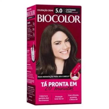 Imagem de Coloração Castanho Claro Mini 50 Biocolor