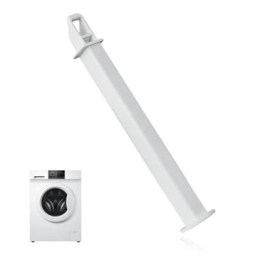 Imagem de WH01X30057 Barra de bloqueio de porta de arruela, compatível com máquinas de lavar GE, Hotpoint, RCA, Kenmore/Sears, fácil instalação - substitui 4958990, AP6985314, PS12749277, EAP12749277