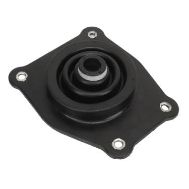 Imagem de Tbest Vedação da bota de câmbio isolador de engrenagem de borracha durável de alta estabilidade alavanca de câmbio de transmissão com substituição de bucha de nylon para MX5 Miata 1990 a 2005 ABS