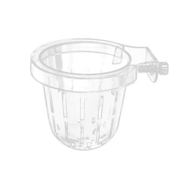 Imagem de Fxzqgnh Suporte para Plantas de Aquário, Vaso de Rede para Plantas Aquáticas, Cesto para Plantas Hidropônicas de Aquário