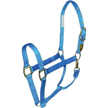 Imagem de Hamilton 1 cabresto de cavalo com encaixe, tamanho pequeno (226-362 kg), baga