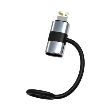 Imagem de Adaptador USB C Para Lightning PD30W Conector Rápido Para iPhone 14 13