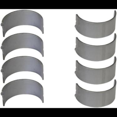 Imagem de Kit bronzinas biela Bandeirante 1974 a 1994 Metal Leve