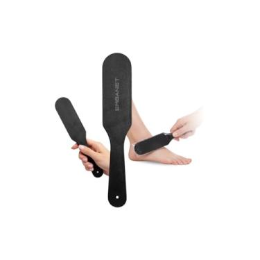 Imagem de Base P/Lixa Pedicure Remover Rachadura Preta Conforto 10UND (Reta)