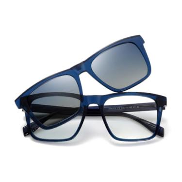 Imagem de VFDHN Óculos de Sol Polarizados Fashion Clip-on TR90 Femininos Masculinos Magnéticos para Uso Externo (3)