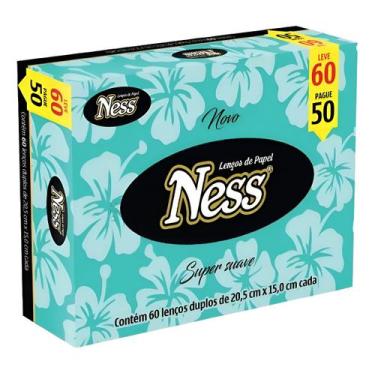 Imagem de Lenco facial fd ness 60fls ipel
