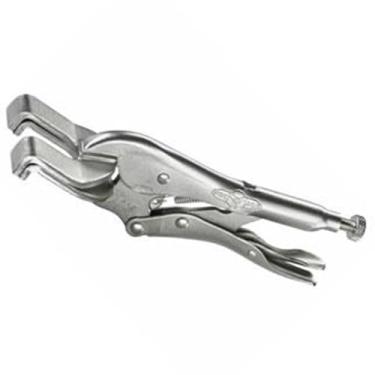 Imagem de IRWIN Vise-Grip 9AC Braçadeira de painel de bloqueio de 23 cm, prata