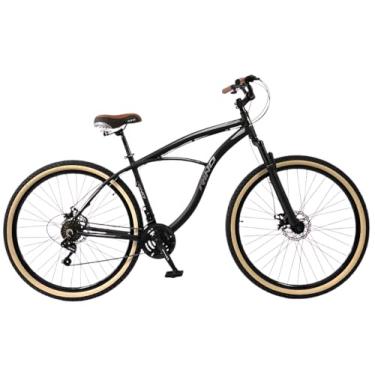Imagem de Bicicleta Rino Caiçara Aro 29 Alumínio – 21 Marchas, Suspensão 80mm, Freio a Disco, Cub...