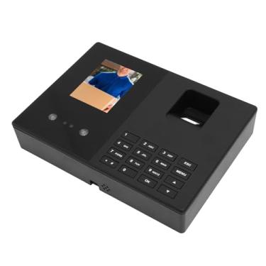 Imagem de Ymiko Relógio de Ponto Biométrico 3 Em 1 de 2,8 Polegadas Com Impressão Digital, Veia da Palma e Reconhecimento Facial para de Rastreamento de Presença de Funcionários de Escritório