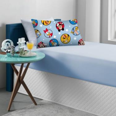 Imagem de Jogo Cama Infantil Solteiro Algodão Personagens 2 peças