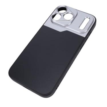 Imagem de Fabater Capa de Telefone Anti-riscos à Prova de Queda 17mm Rosca Capa de Telefone para Ios 17 Pro Leve Portátil Cabe Em Qualquer Lugar