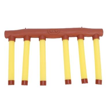 Imagem de SPYMINNPOO Jogo de Varas de Queda, Brinquedo de Treinamento de Reação de Gota ABS Com Controle Remoto para Atividades de Festa Familiar Interna de Coordenação Olho-mão (#11)