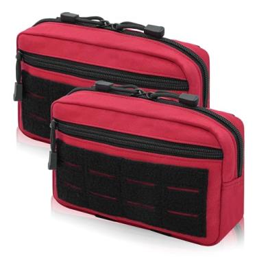 Imagem de Bolsa tática Molle Admin Pouch multiuso modular utilitária, bolsas pequenas Molle para colete, mochilas, cinto, coletes táticos