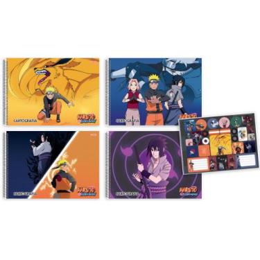 Imagem de Cad cartografia esp 60f naruto 10369 - Animativa, 3