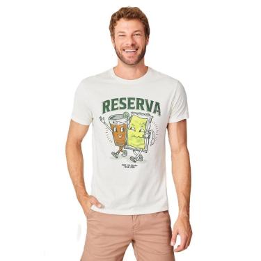 Imagem de Camiseta Estampada Mate Com Biscoito Reserva-Masculino