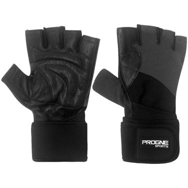 Imagem de Luvas Musculação Academia Premium com Munhequeira Progne-Unissex
