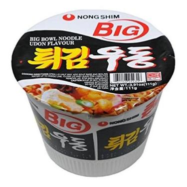Imagem de Tempura Udon Cup Noodle Big Nong Shim 111g