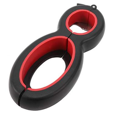 Imagem de Ymiko Versátil 6 Em 1 Abridor de Garrafas de Aço Inoxidável e Saca-rolhas para Uso Em Bar Doméstico e Cozinha