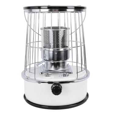 Imagem de Asixxsix Aquecedor a Querosene, Aquecedor Externo Interno Não Elétrico Portátil de 10000BTU Com Proteção Anti tombamento, para Emergência Em Porão de Pátio de Acampamento Em Garagem