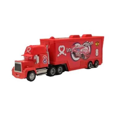 Imagem de Brinquedos De Metal Dos Carros Da Disney Pixar 2 E 3, Tio McQueen, Jac