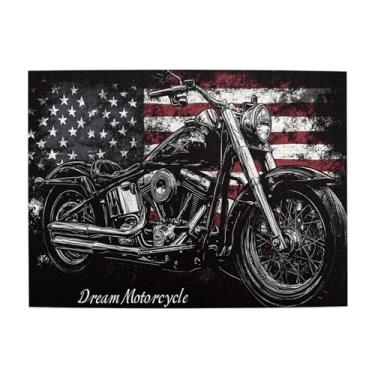 Imagem de CDSASHCA Arte de motocicleta retrô 500 peças de quebra-cabeça de madeira adulto - ecológico e feito à mão para fãs criativos, peças se encaixam perfeitamente, aproveite o processo de resolução