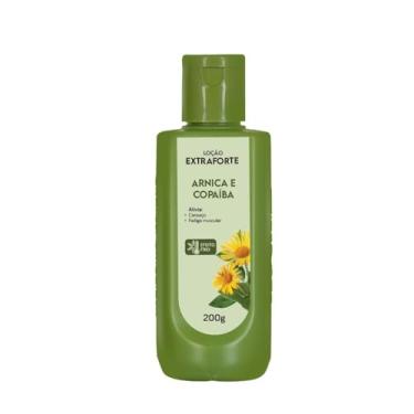Imagem de Loção Extraforte Arnica E Copaíba Para Relaxamento Muscular, Bom Médico, Abelha Rainha, 200g