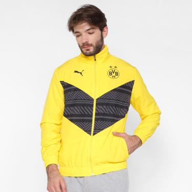 Imagem de Jaqueta Borussia Dortmund Pré-Jogo 22/23 Puma Masculina-Masculino