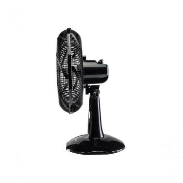 Imagem de Ventilador De Mesa Ventisol Oscilante 40cm Turbo 6 Preto Cinza 110V