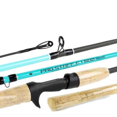 Imagem de Vara de Carretilha 1,80mt Pro Staff Acqua Fibra Carbono 17lb - Albatro