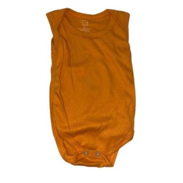 Imagem de Body Infantil Regata 100% Algodão Suedine Liso Cores Diversa - Alyath,