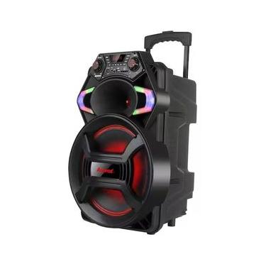 Imagem de Caixa de Som Amplificada Amvox ACA550 Strondo II Bluetooth, Rádio FM, USB - 550W