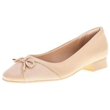 Imagem de Sapato Feminino Salto Grosso Comfortflex 2482303-Feminino