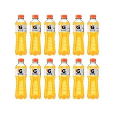 Imagem de Isotônico Gatorade Zero Laranja Lima 350ml 12 Unidades-Unissex