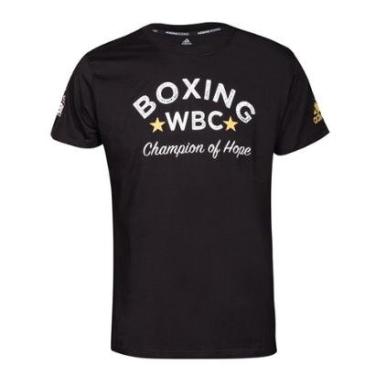 Imagem de Camiseta Adidas Masculina Wbc Boxing Esportiva-Masculino