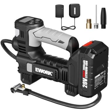 Imagem de Compressor de ar inflador de pneu sem fio