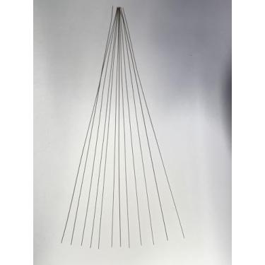 Imagem de Vareta de Solda 40% Prata, 47cm, 1mm de Espessura, Alta Precisão para Refrigeração, UP SOLDAS, Solda de joias e Semijoas