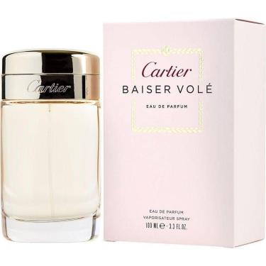Imagem de Perfume Feminino Cartier Baiser Vole Cartier Eau De Parfum Spray 100 Ml