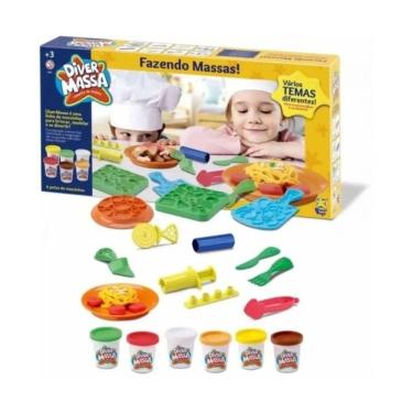 Imagem de Playset Massinha De Modelar - Fazendo Massas - Divertoys