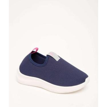 Imagem de Tênis Infantil Casual Lona-60002 - Blittz, Azul, 33/34