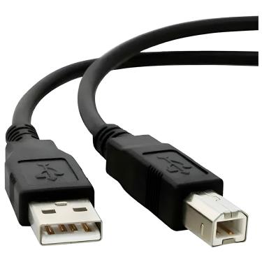 Imagem de Cabo Extensor USB 2 Metros para Impressoras, Scanners e Multifuncionais – Alta Performance